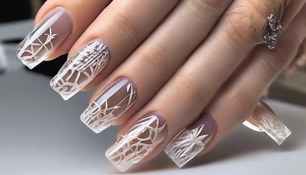 express creativity through nails