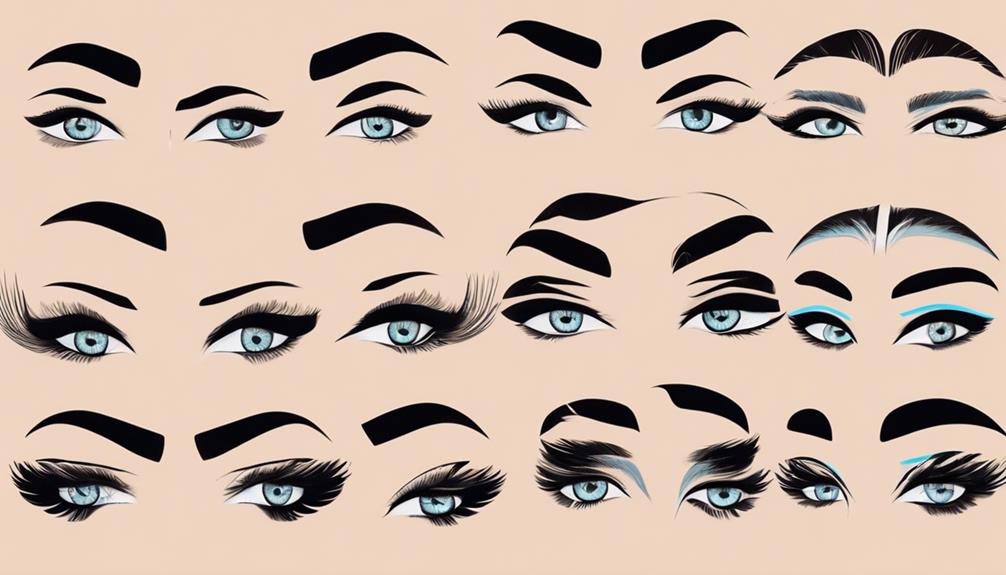 eyebrow design makeover ideas