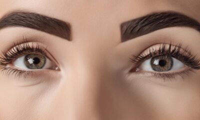 eyebrow enhancement through treatments