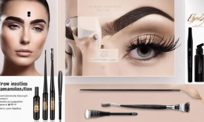 eyebrow lamination kit guide