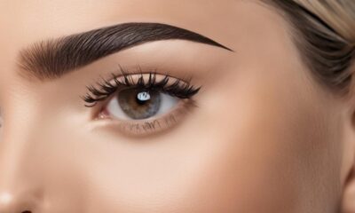 eyebrow shaping step by step