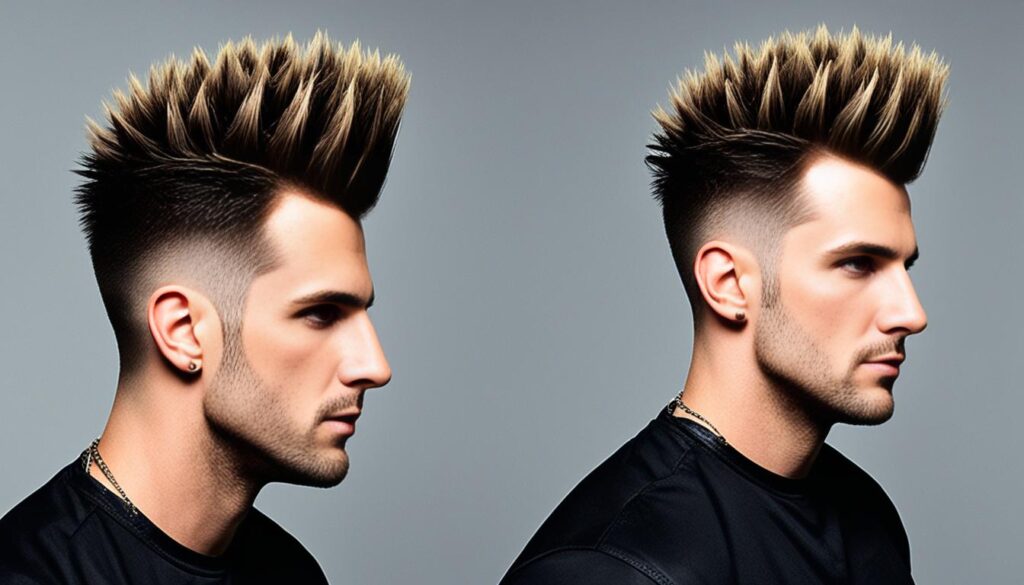 fauxhawk hairstyle