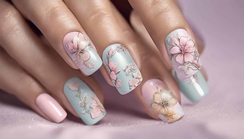 floral nail art inspiration