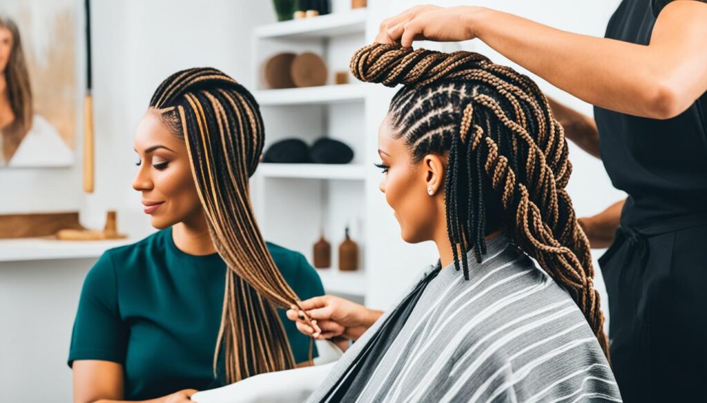 getting wick dreads