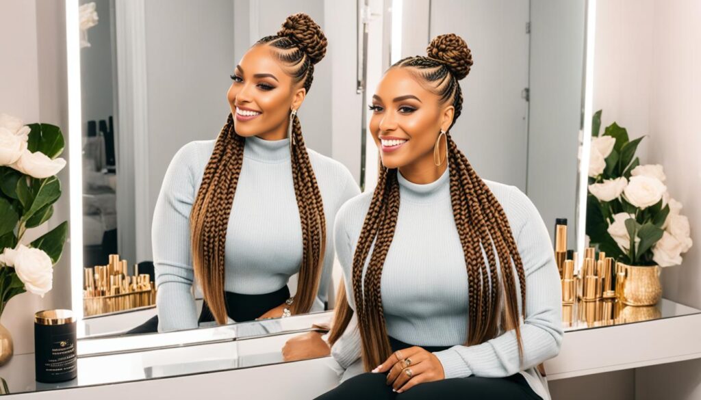 goddess box braids