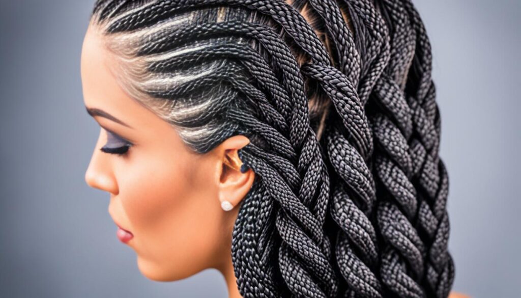 goddess braids