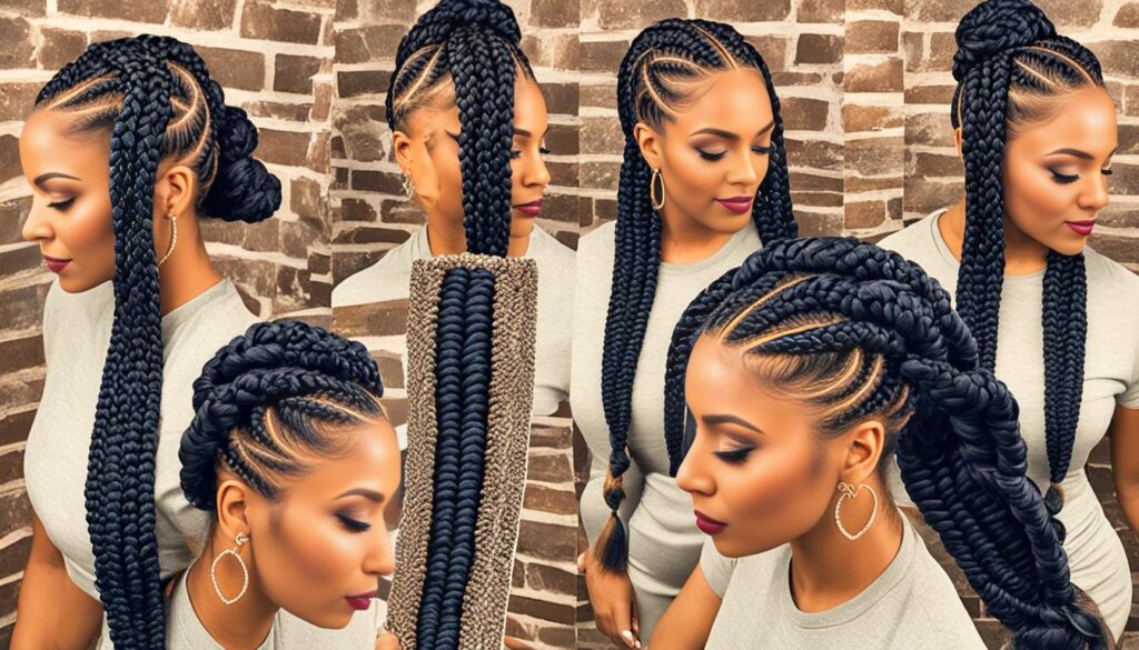 goddess braids hairstyles