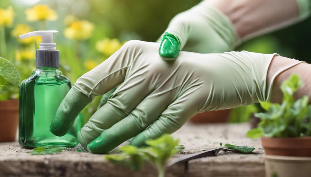 green nails prevention strategies