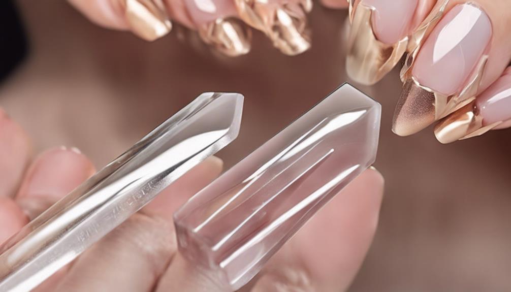 groom nails with precision