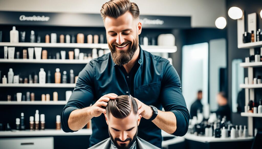 hair care tips for men