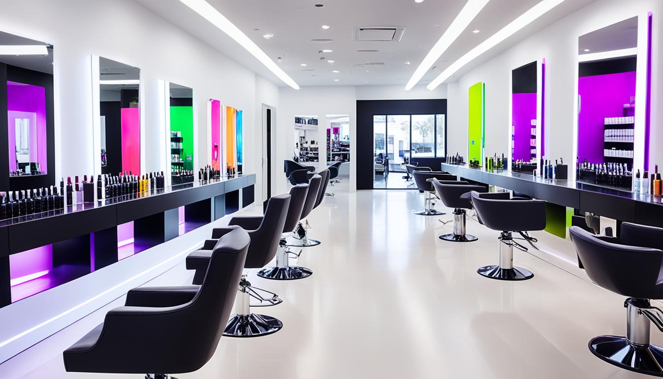 hair colour salon