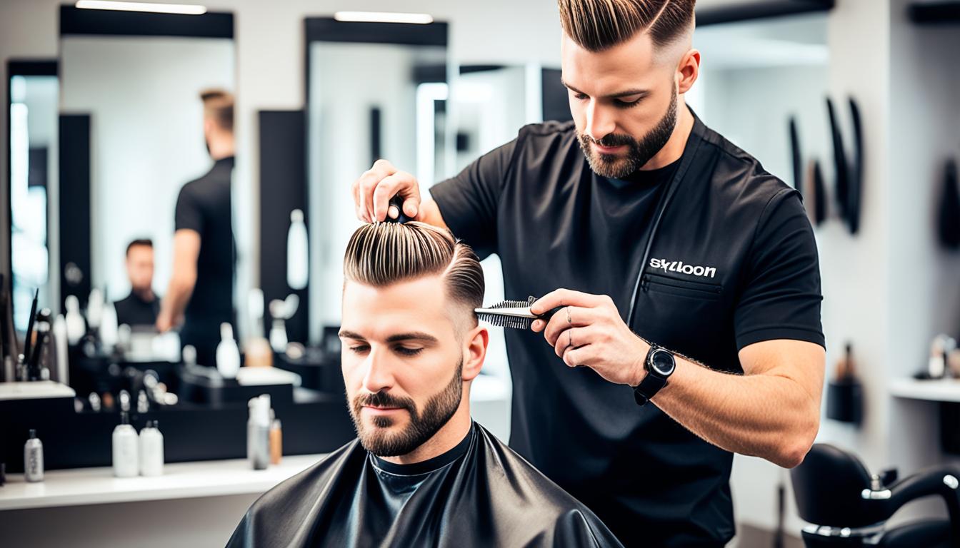 hair stylist for men