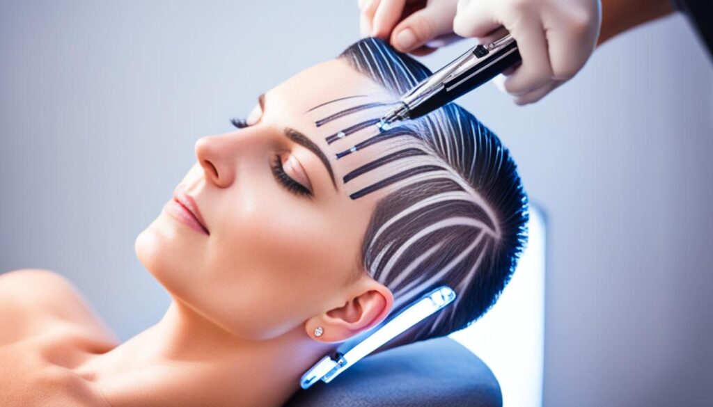 hair tattoo treatment