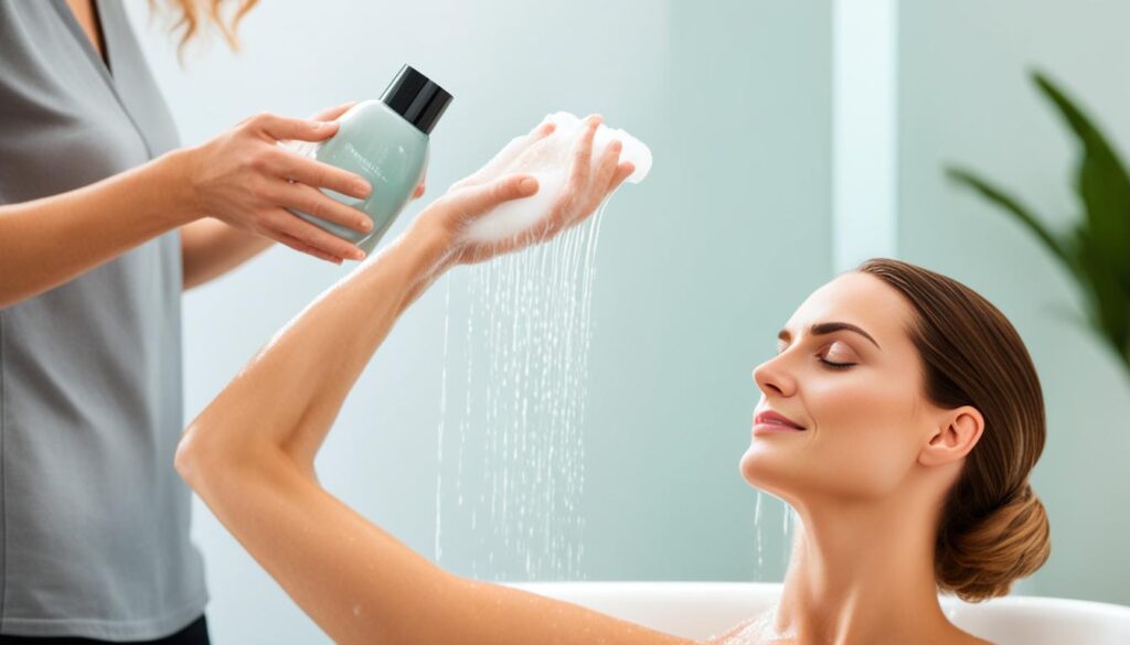 hair washing routine hair washing routine