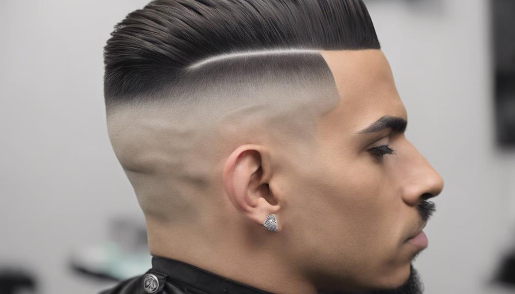 high fade hairstyle trend