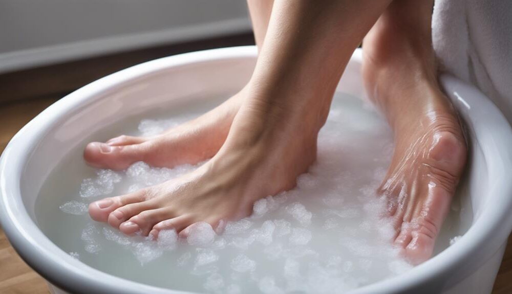 Effective Broken Toe Nail Treatment at Home Nightingale Studio