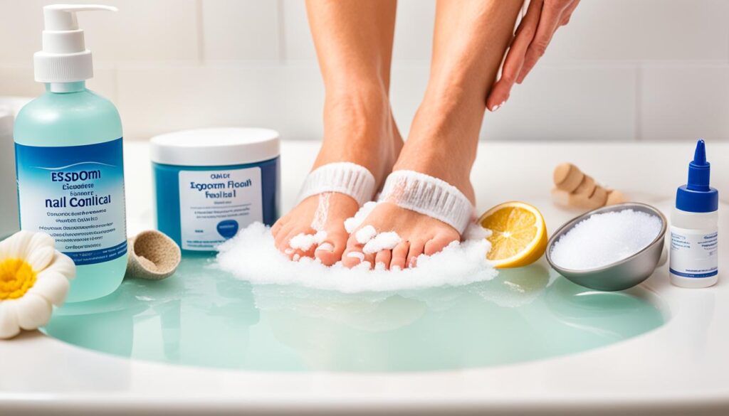 in-grown nail treatment precautions