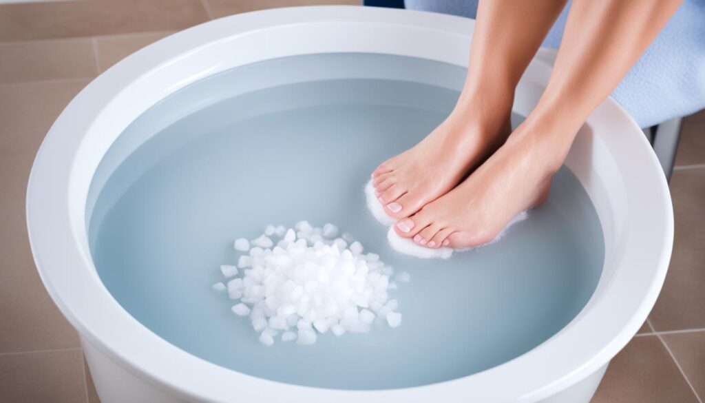 in-grown nails home remedies