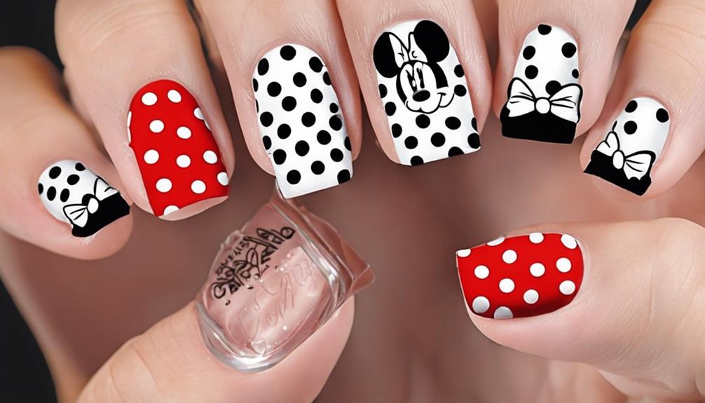 jazzing up with polka dots