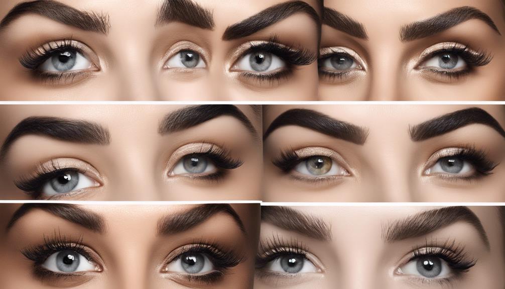 laminated brow care guide