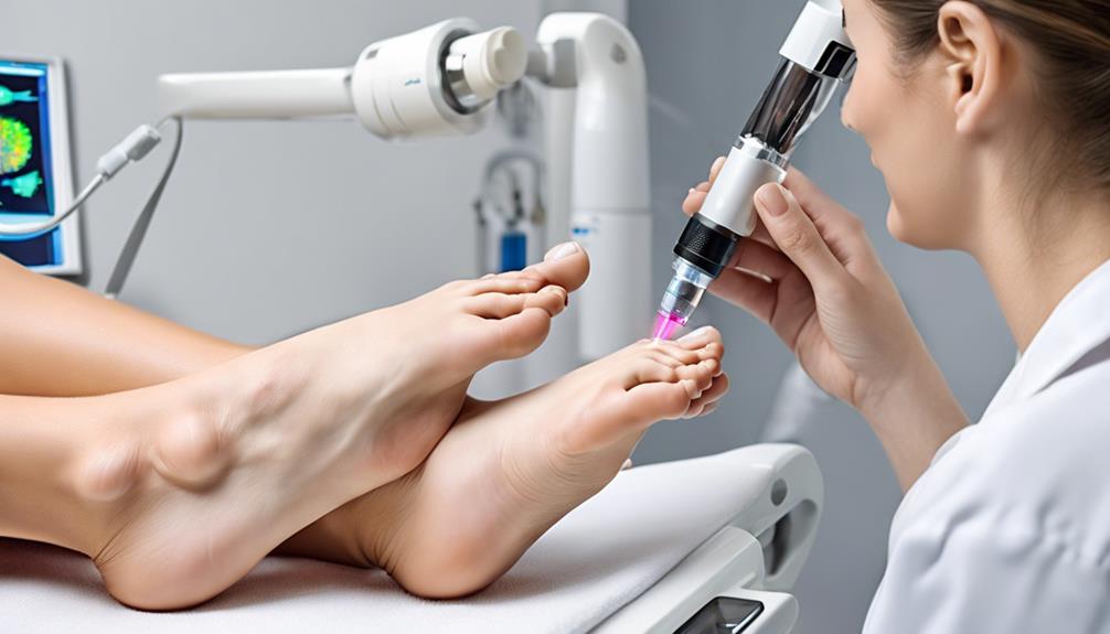 laser fungal nail treatment