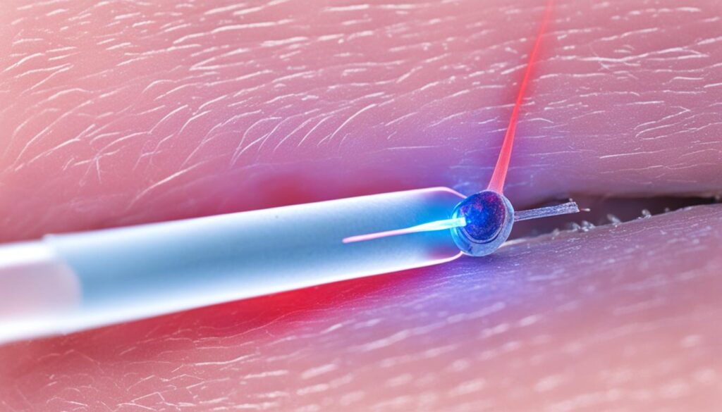 lasers for fungal nail infection