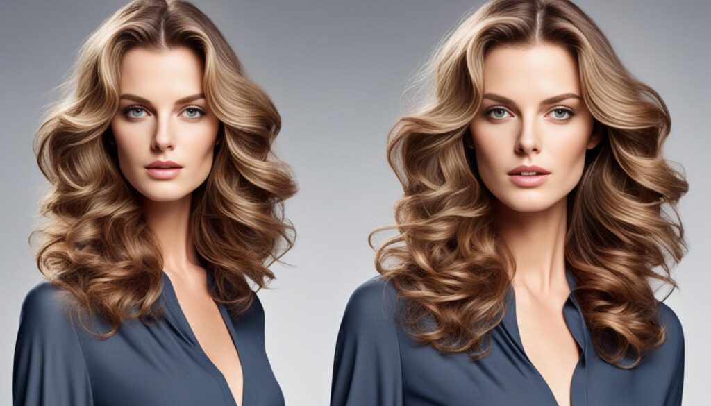 long loose waves with root perm