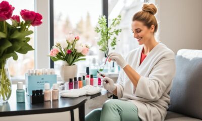 manicure at home service business plan