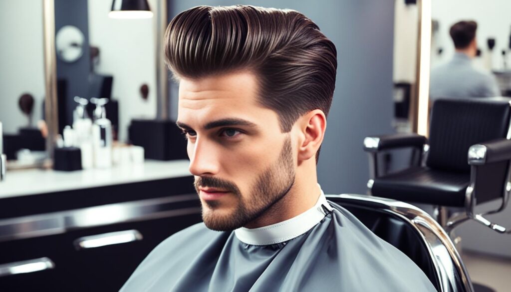 medium fade pompadour medium fade pompadour