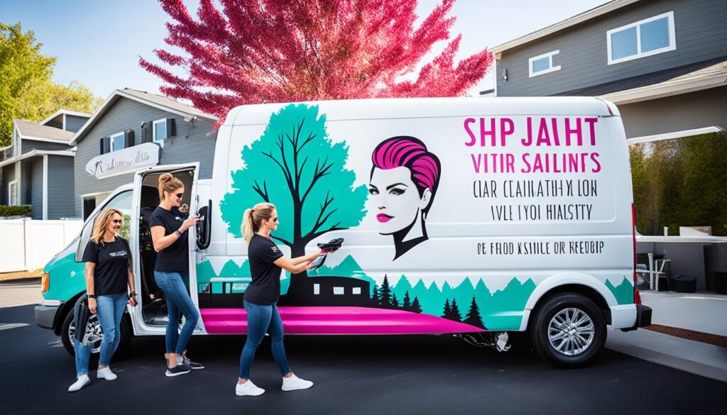 mobile hair salon