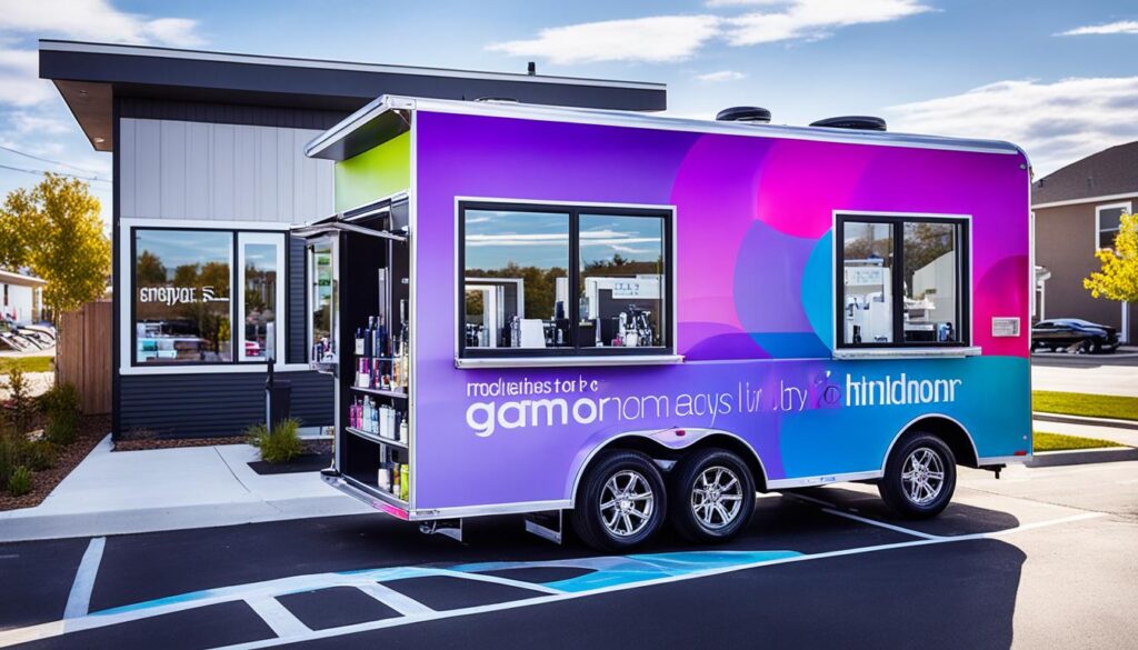 mobile hair salon