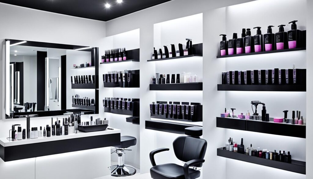 mobile hair salon equipment and supplies