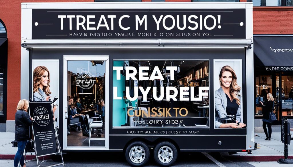 mobile hair salon marketing