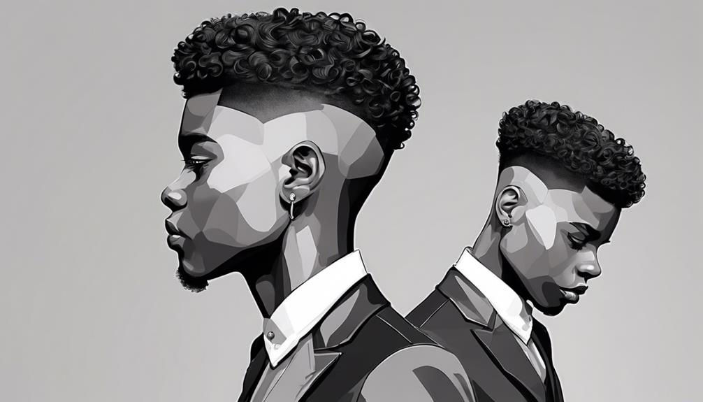 modern black boy hairstyles