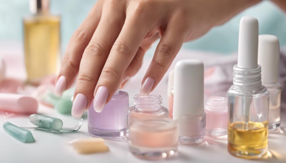 nail bed health tips