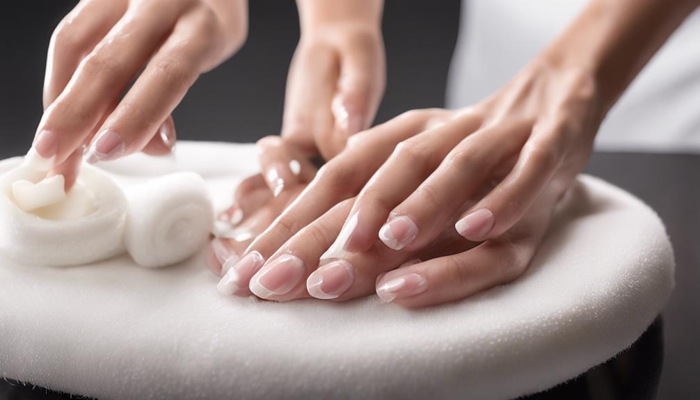 nail care advice for soft nails