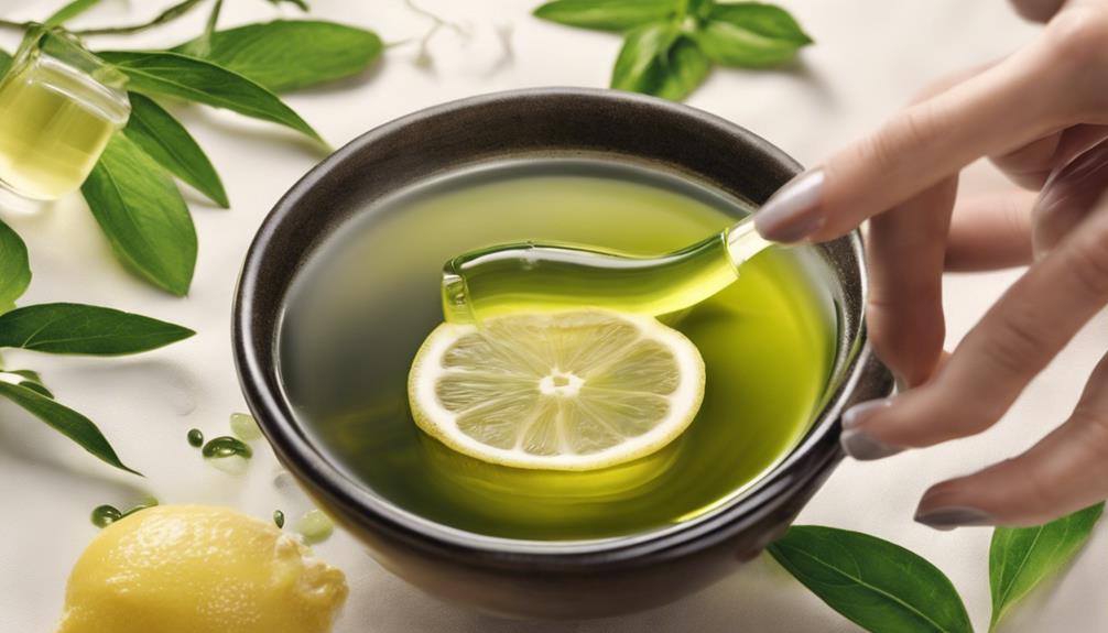 natural solutions for nail discoloration