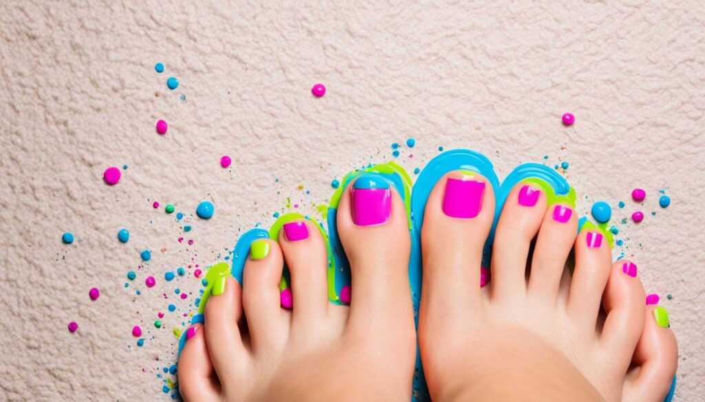 neon pedicure neon pedicure