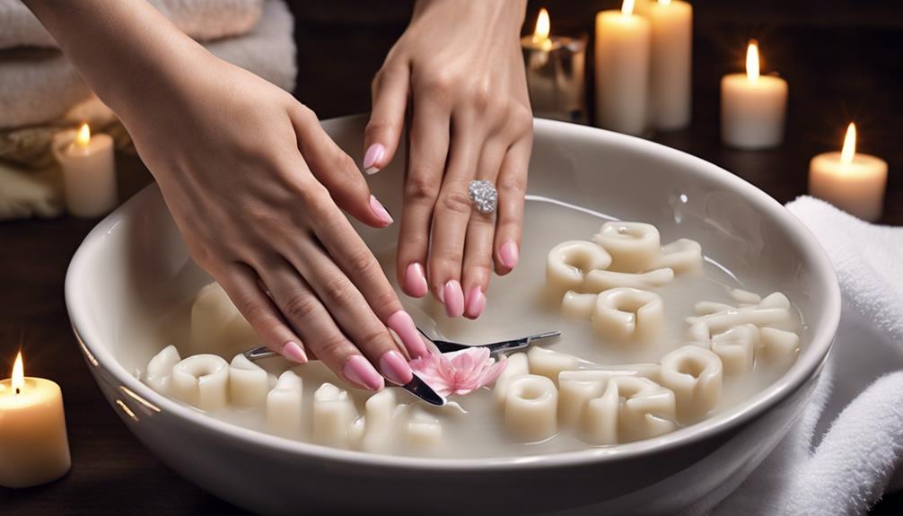 pamper your nails luxuriously