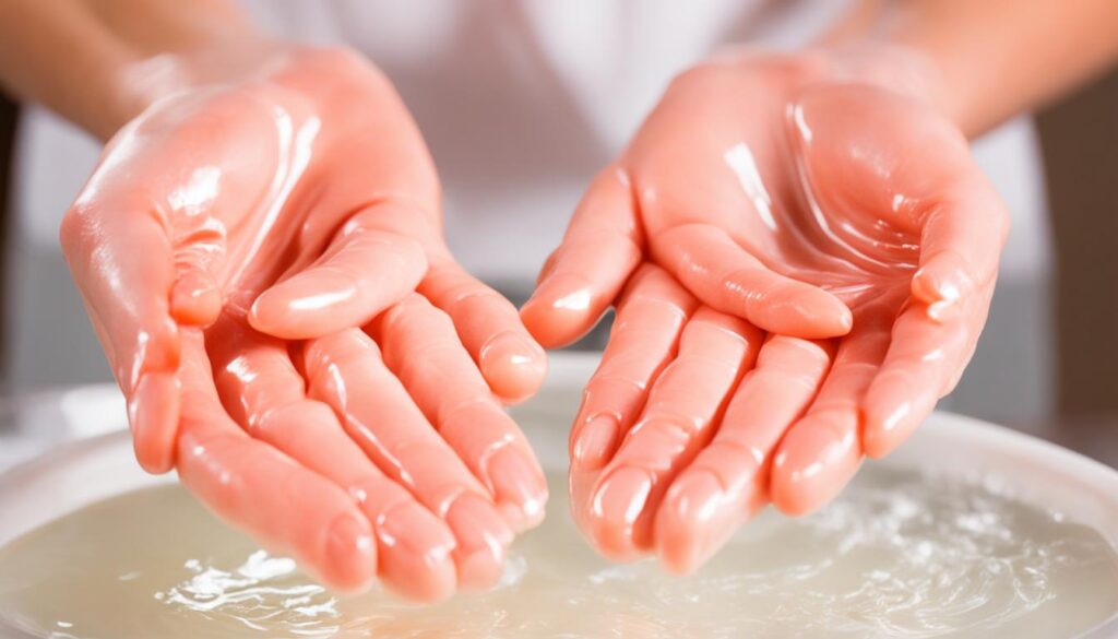 paraffin treatment