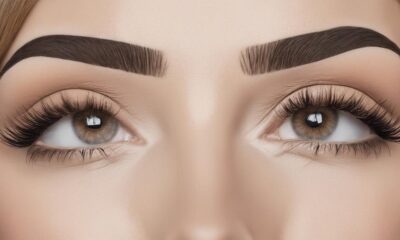 perfecting arch eyebrow shapes