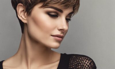 pixie cut thin hair