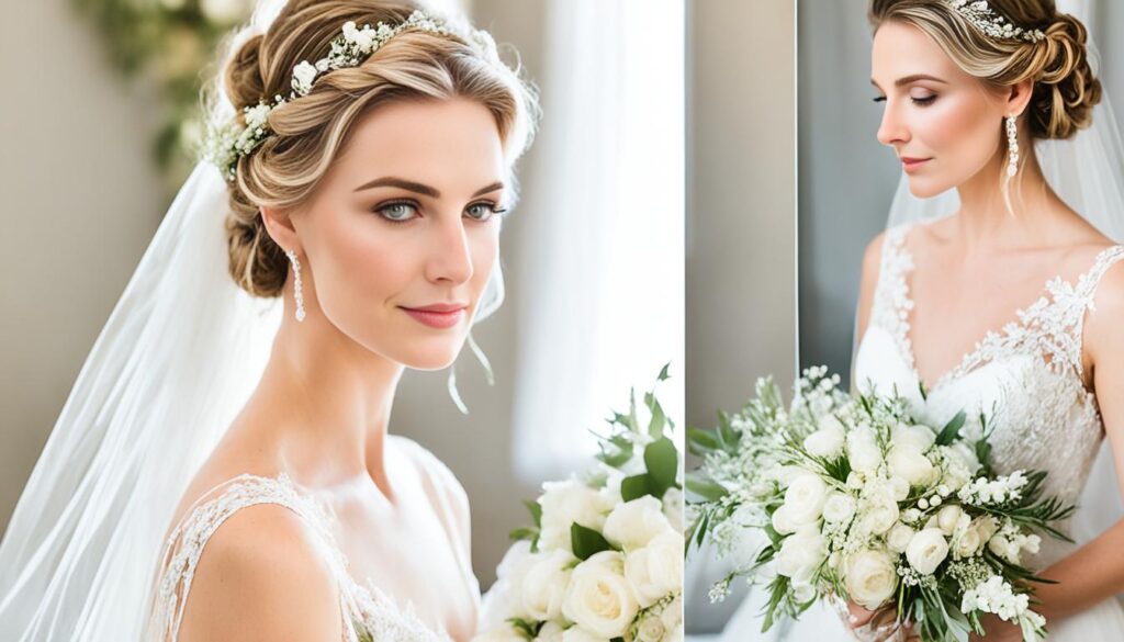 professional bridal hairstyling