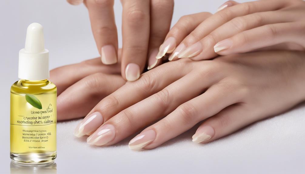 protecting nail beds carefully