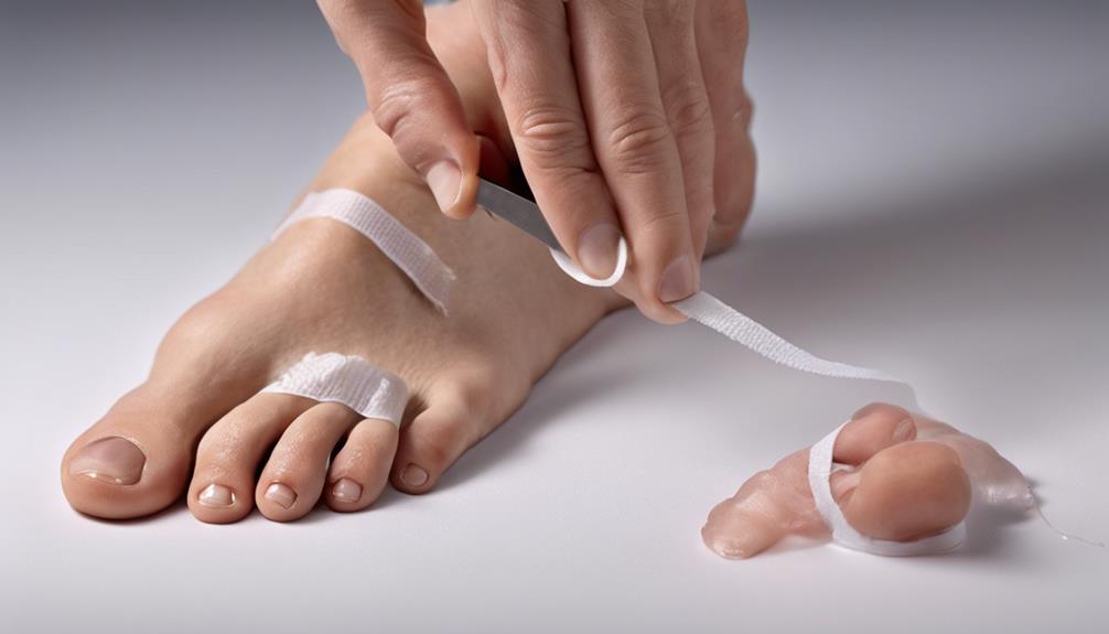 protecting nails from infection