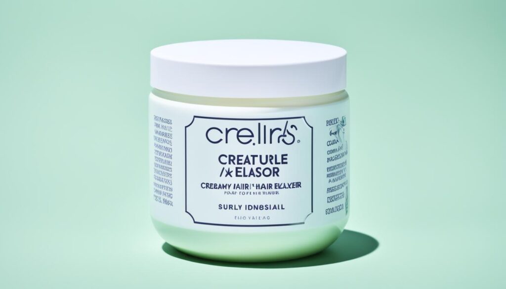 relaxer cream