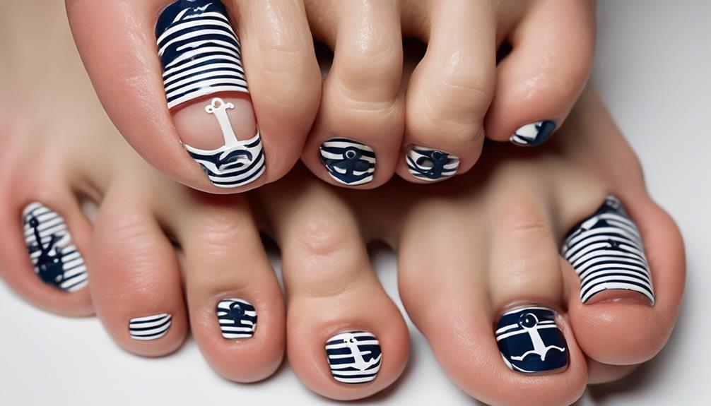 sailor themed clothing and decor