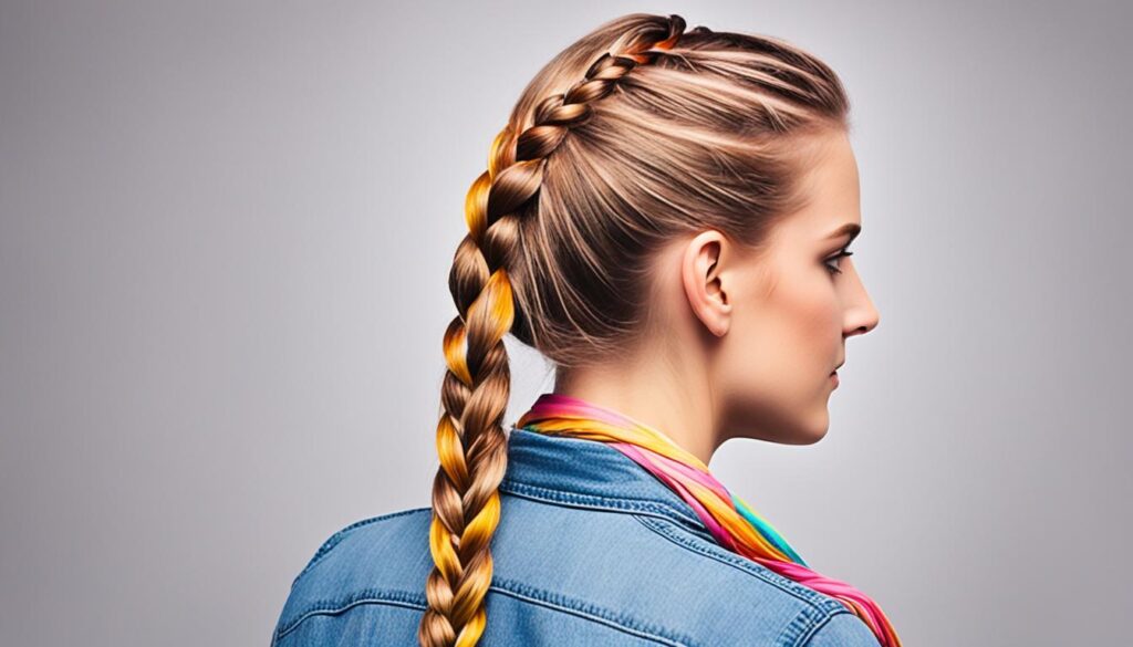 scarf braid scarf braid