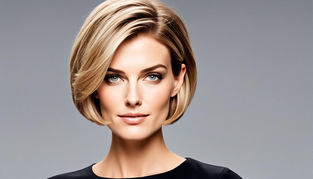 short bob haircut