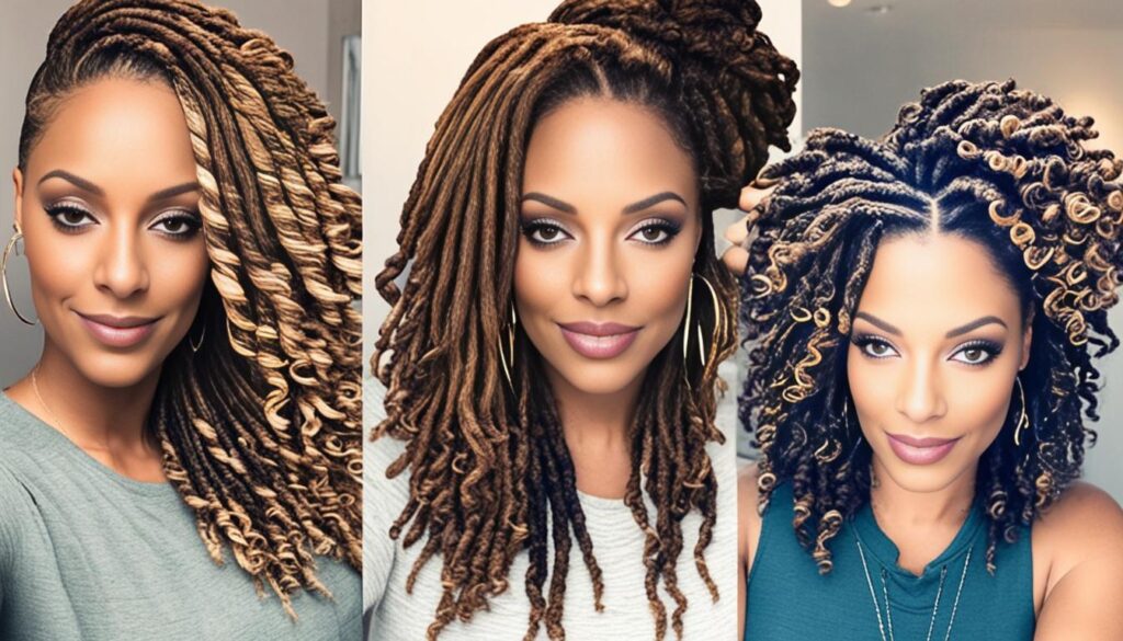 soft locs hairstyles